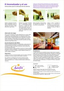 aromatizadores-instructivoaromatizadoreselectricos Aromatizador Electrico A26 Aromatizador Electrico SR500 Aromatizador Electrico SR1000