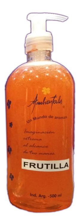 jabon liquido antibacterial aromatico ambientalis piel manos fragancias