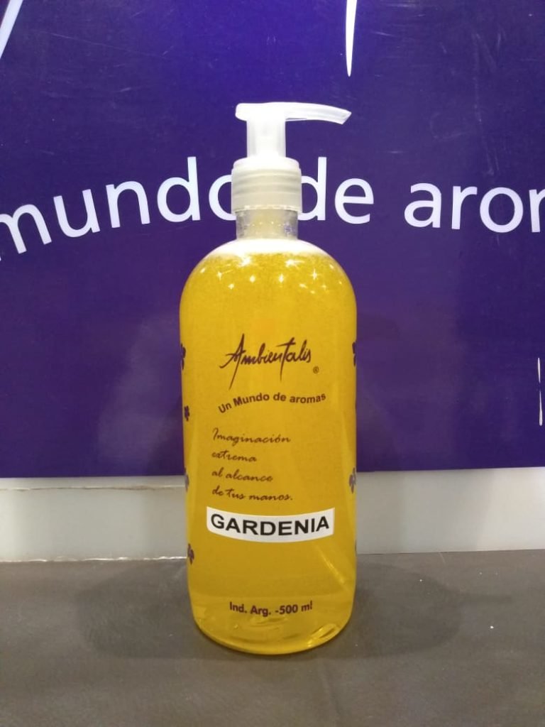 Jabon liquido antibacterial gardenia 768x1024