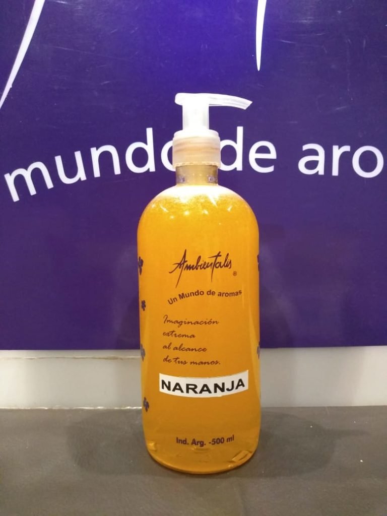 Jabon liquido antibacterial naranja 768x1024