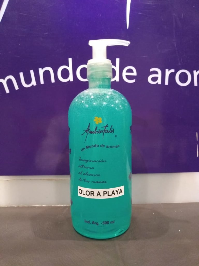 Jabon liquido antibacterial olor a playa 768x1024
